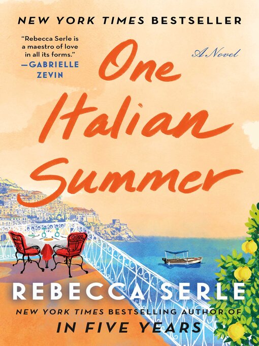 Title details for One Italian Summer by Rebecca Serle - Wait list
